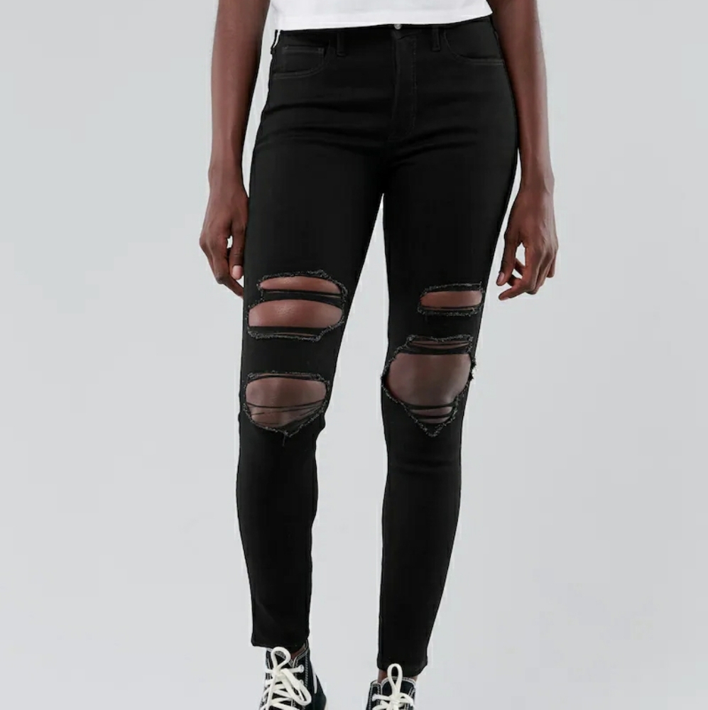 Hollister High-rise super skinny jeans